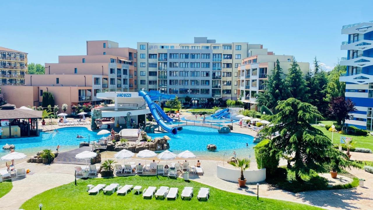 סאני ביץ' Bratanov Trakia Apartments מראה חיצוני תמונה