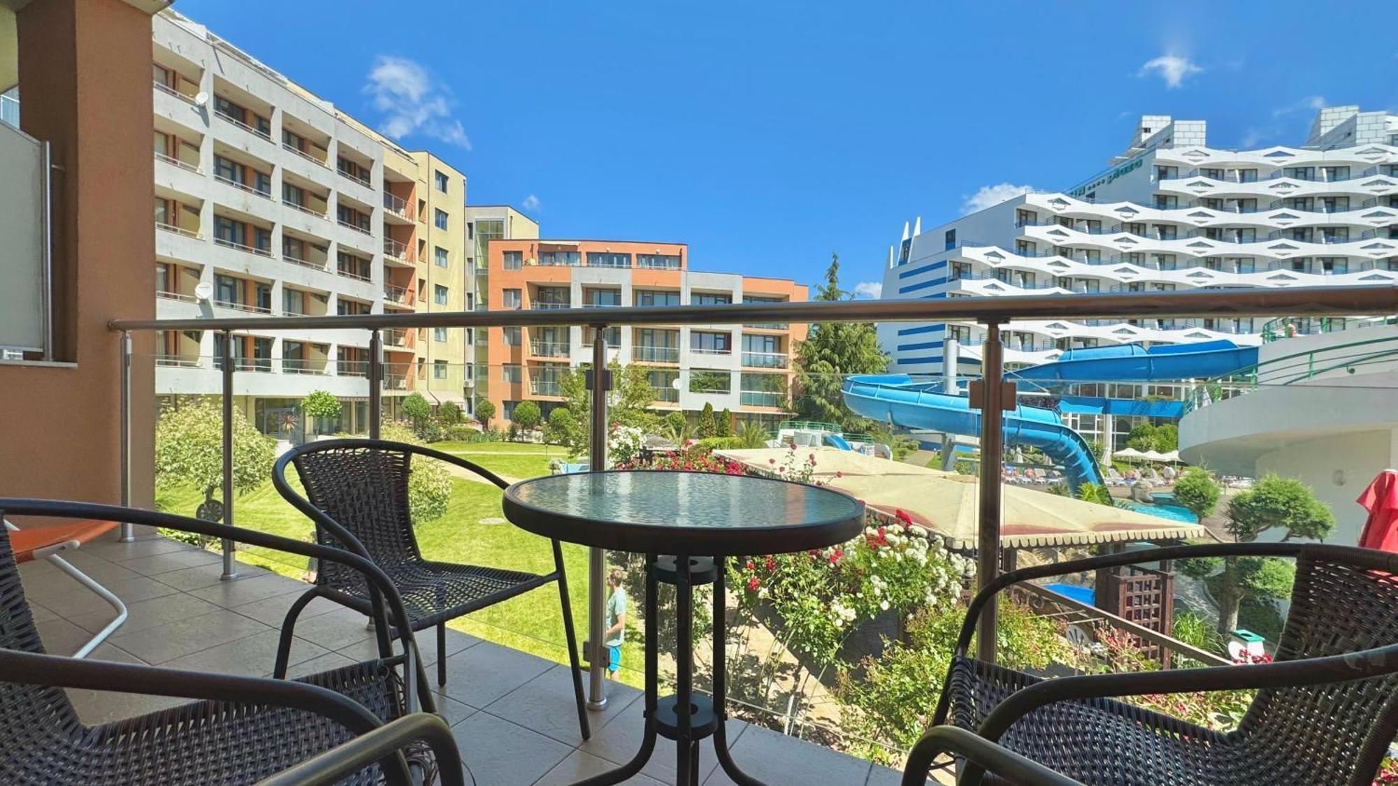 סאני ביץ' Bratanov Trakia Apartments מראה חיצוני תמונה