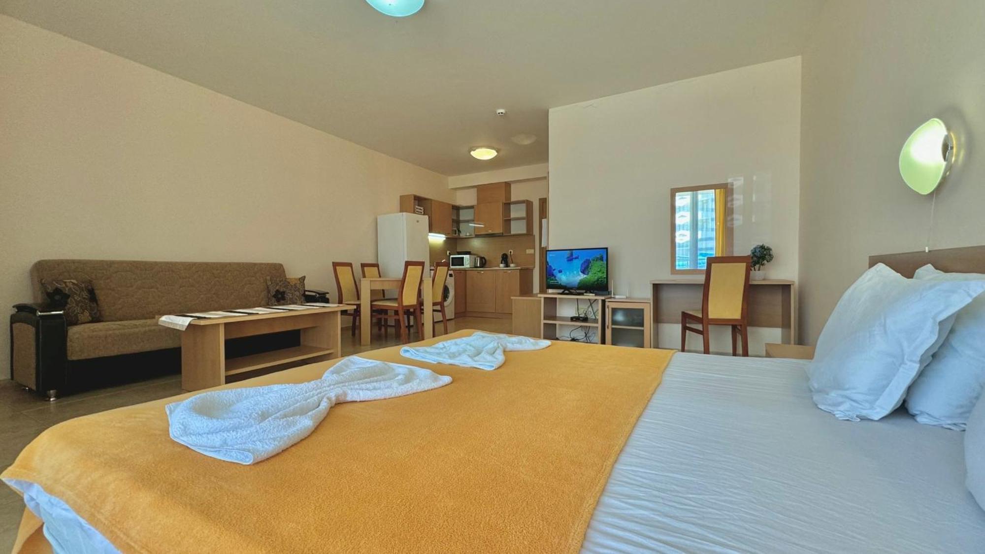 סאני ביץ' Bratanov Trakia Apartments מראה חיצוני תמונה