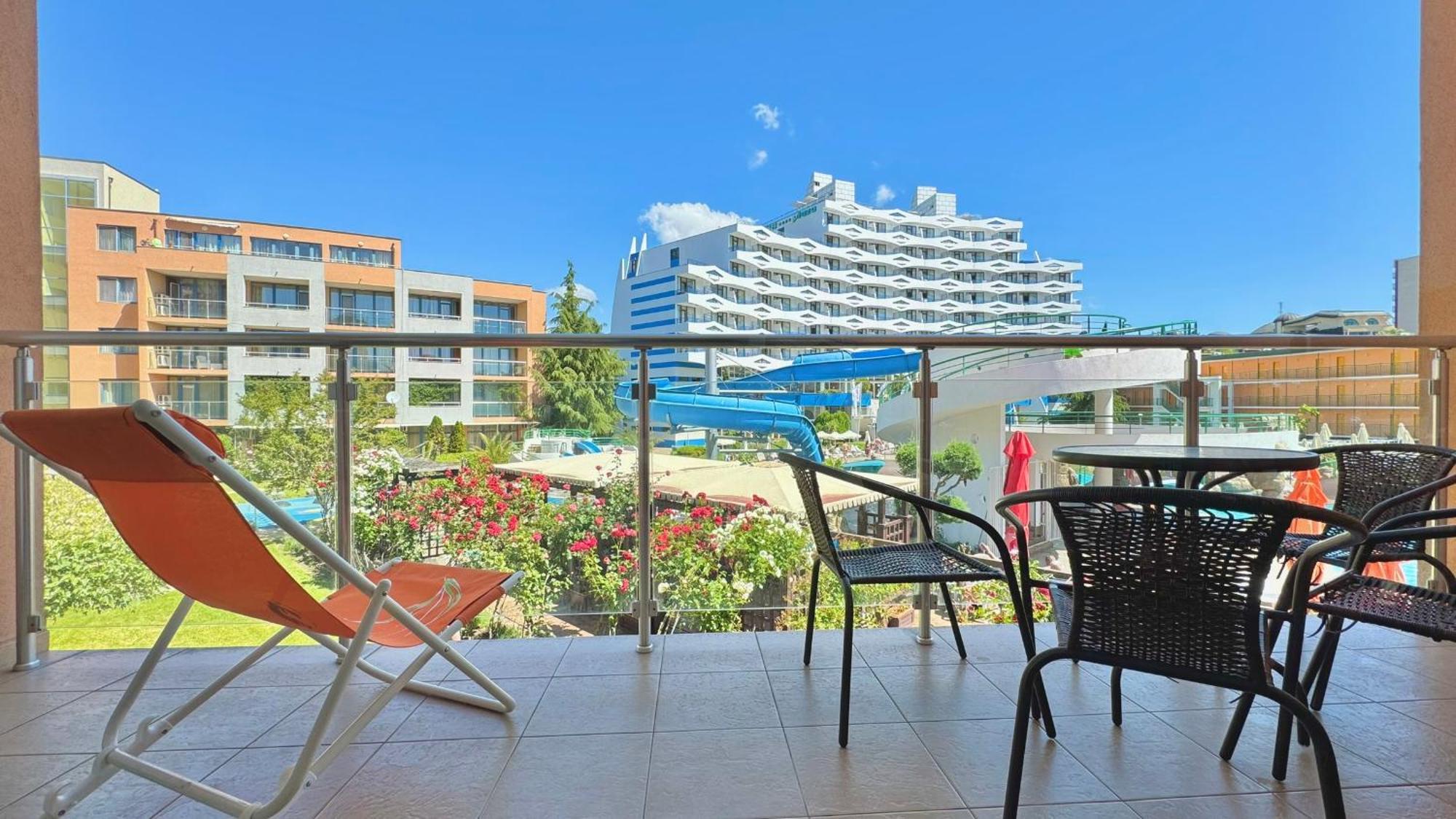 סאני ביץ' Bratanov Trakia Apartments מראה חיצוני תמונה