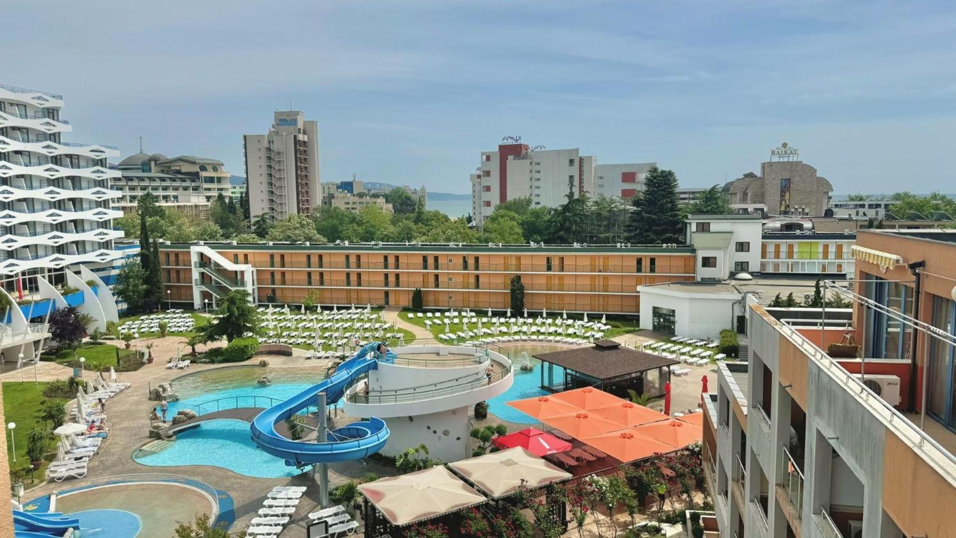 סאני ביץ' Bratanov Trakia Apartments מראה חיצוני תמונה