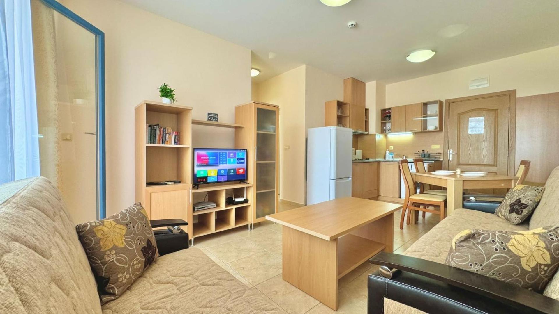 סאני ביץ' Bratanov Trakia Apartments מראה חיצוני תמונה