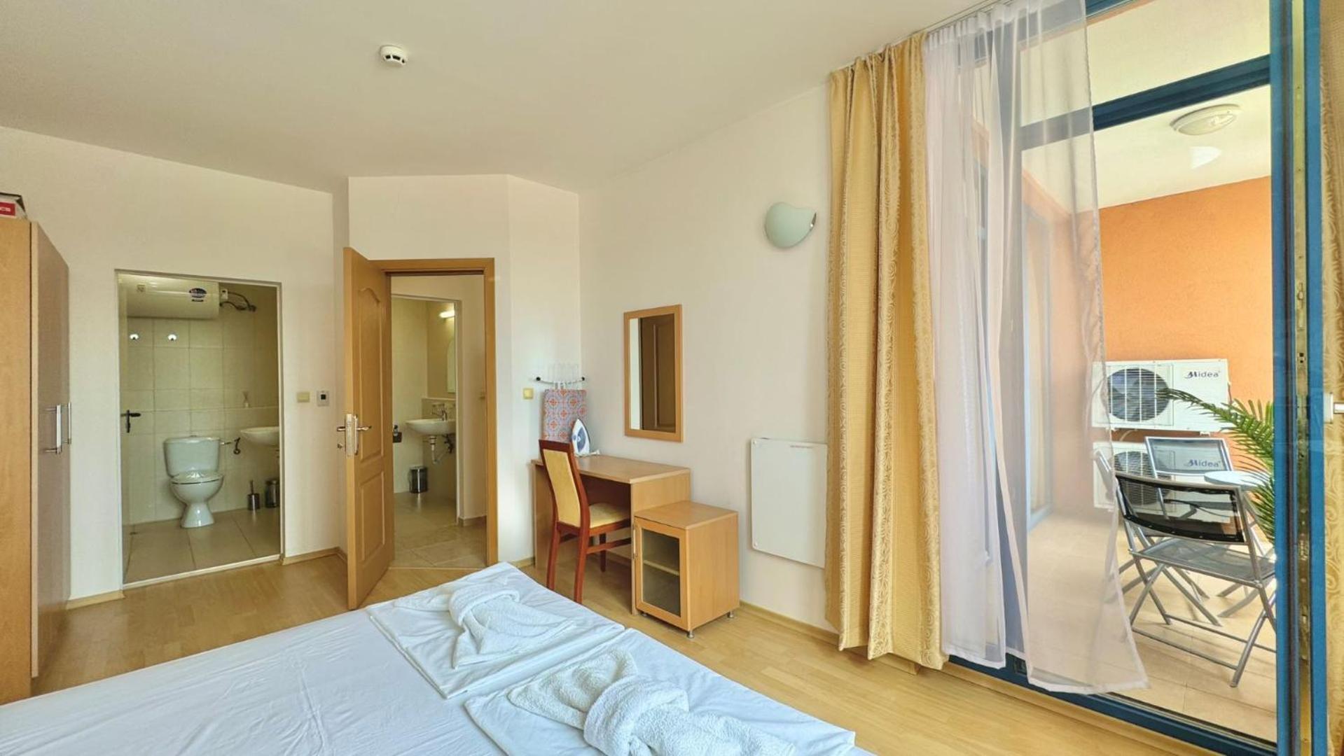 סאני ביץ' Bratanov Trakia Apartments מראה חיצוני תמונה