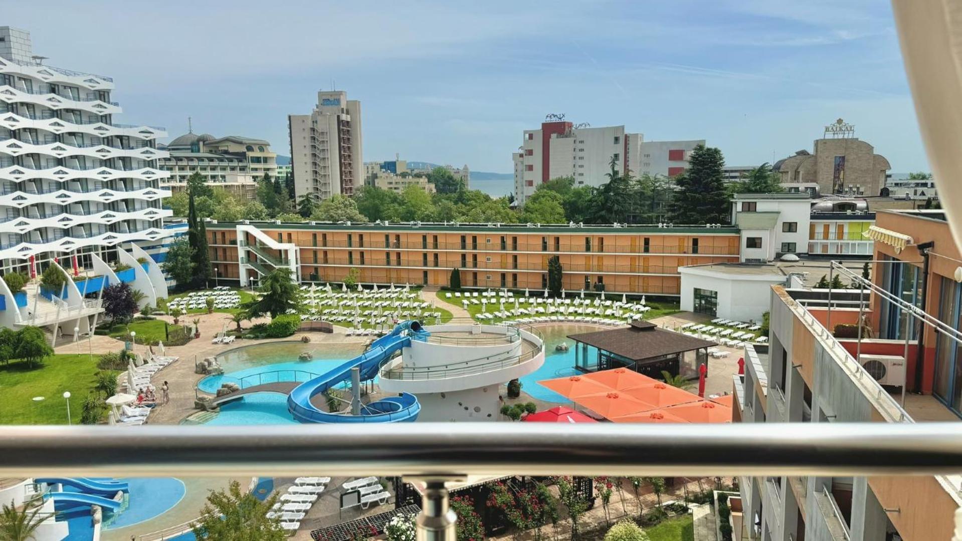 סאני ביץ' Bratanov Trakia Apartments מראה חיצוני תמונה