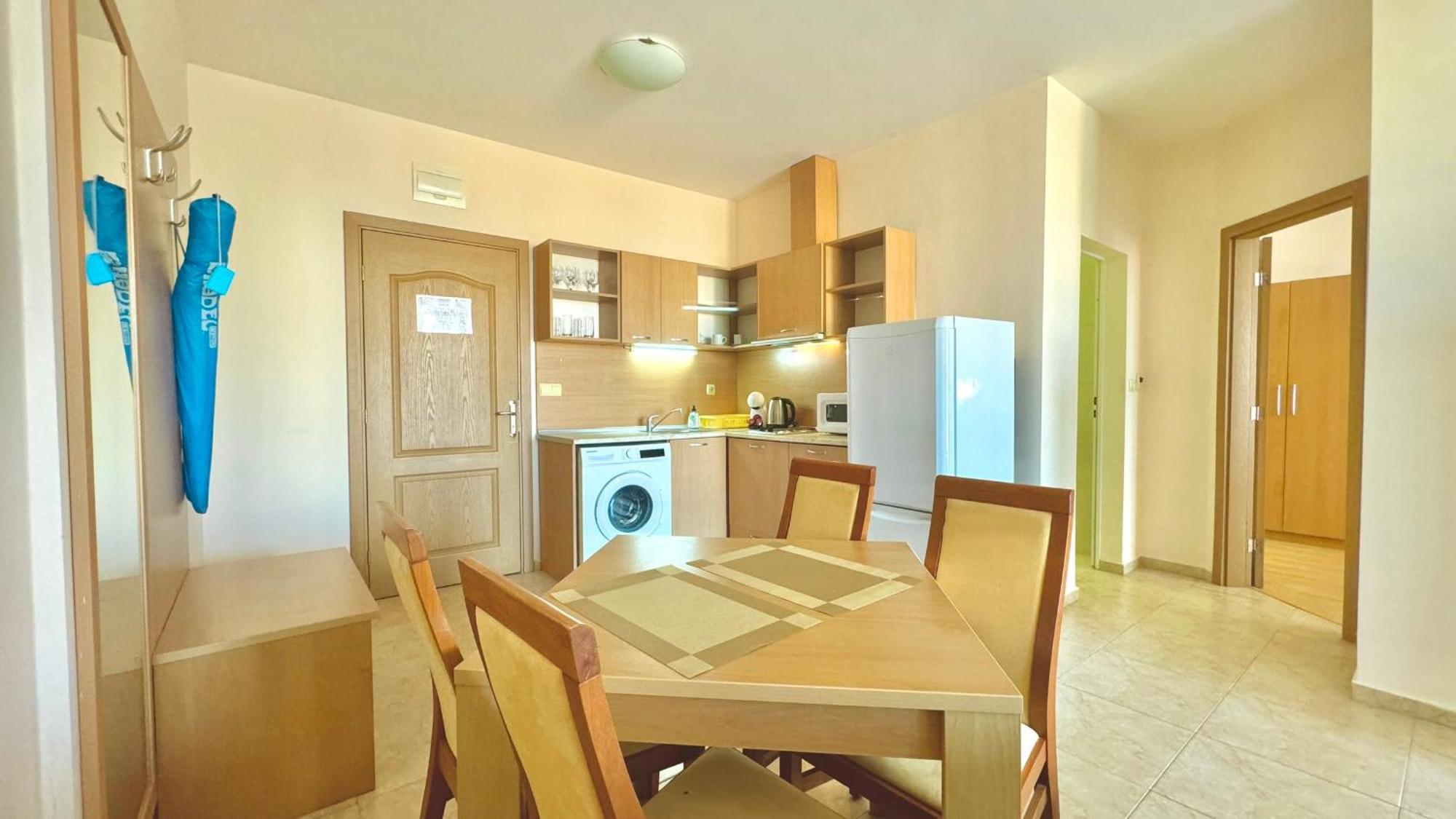 סאני ביץ' Bratanov Trakia Apartments מראה חיצוני תמונה