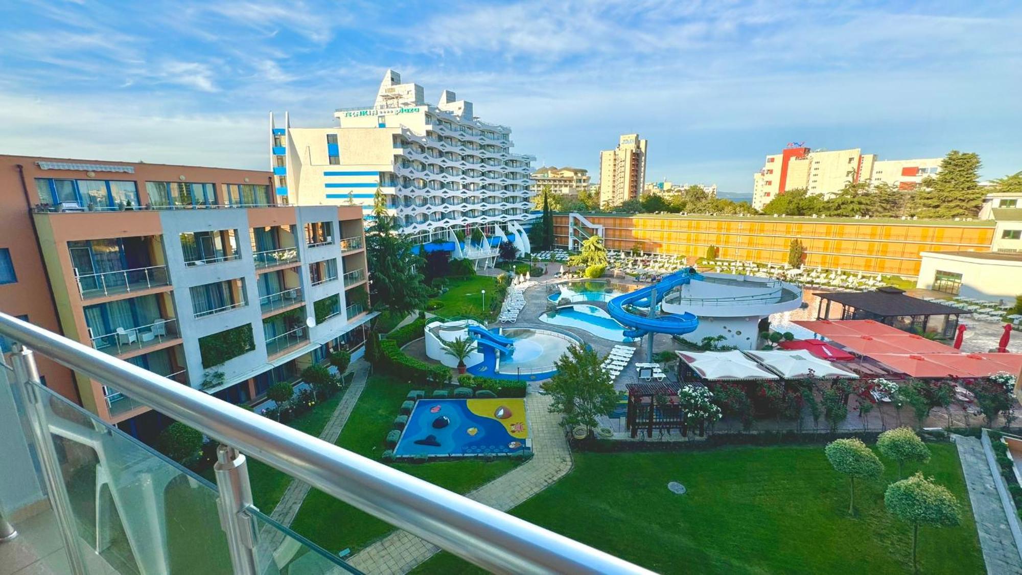 סאני ביץ' Bratanov Trakia Apartments מראה חיצוני תמונה