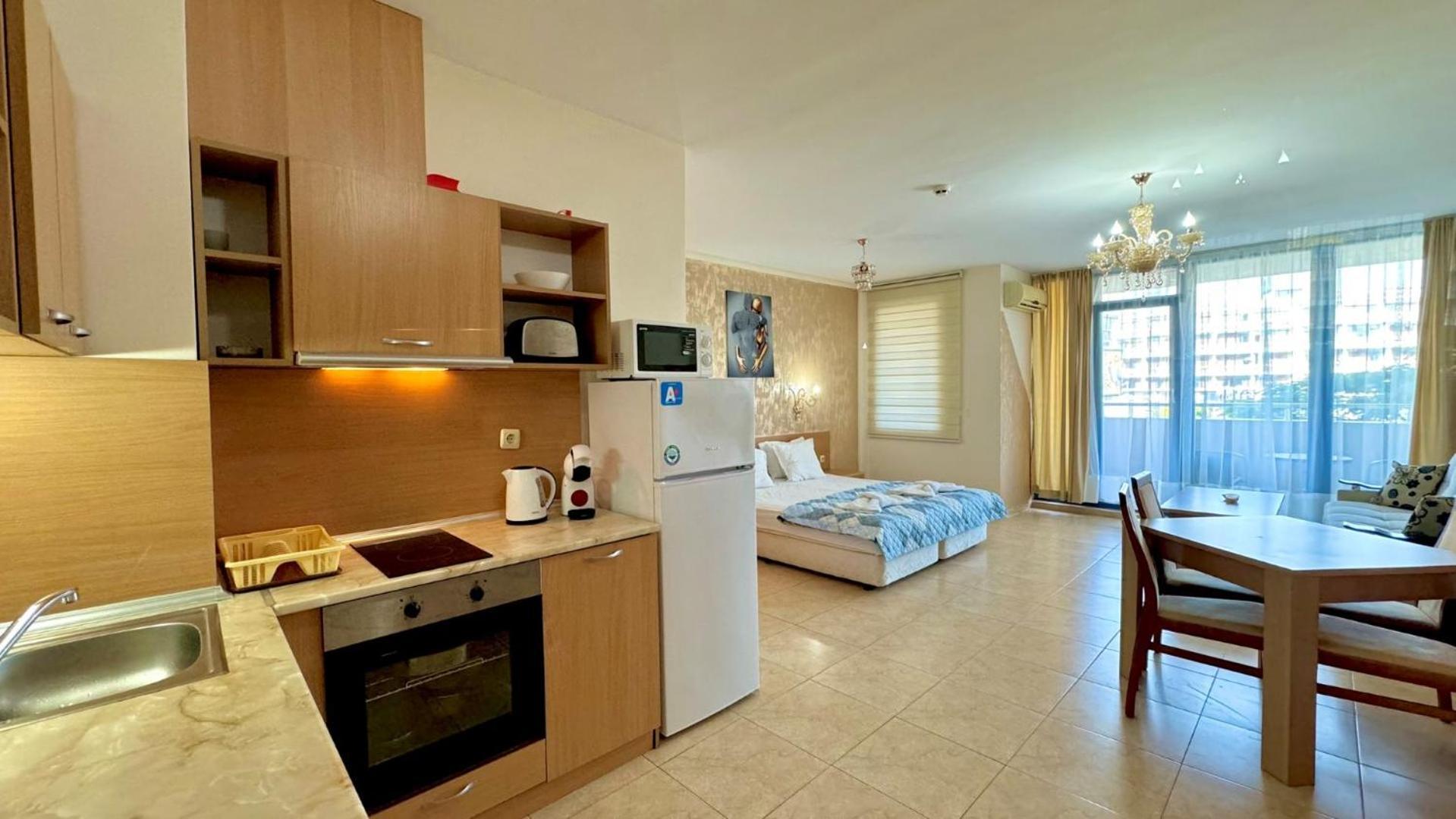 סאני ביץ' Bratanov Trakia Apartments מראה חיצוני תמונה