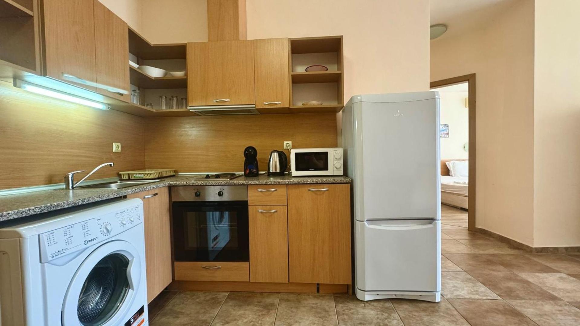 סאני ביץ' Bratanov Trakia Apartments מראה חיצוני תמונה
