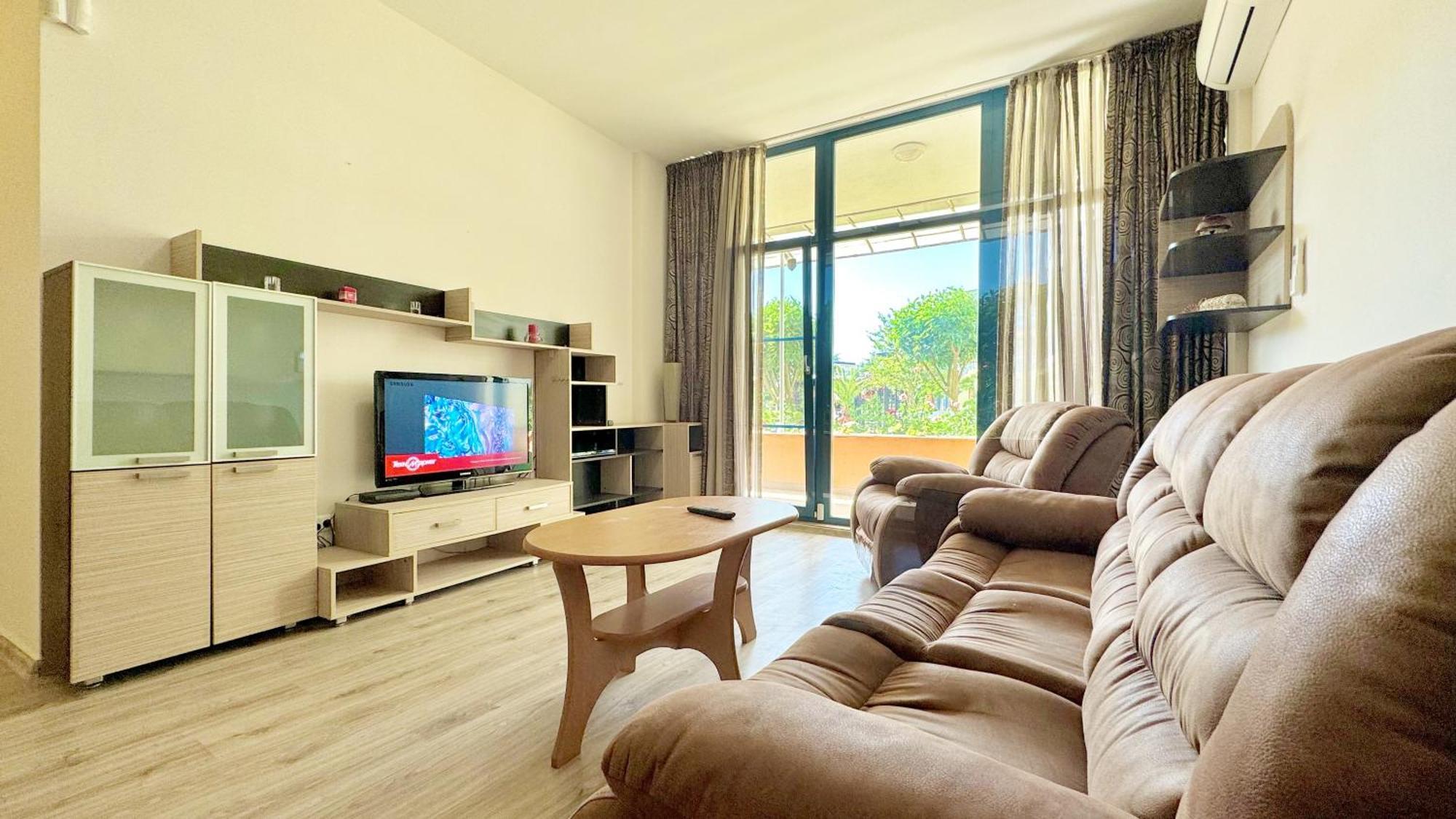 סאני ביץ' Bratanov Trakia Apartments מראה חיצוני תמונה