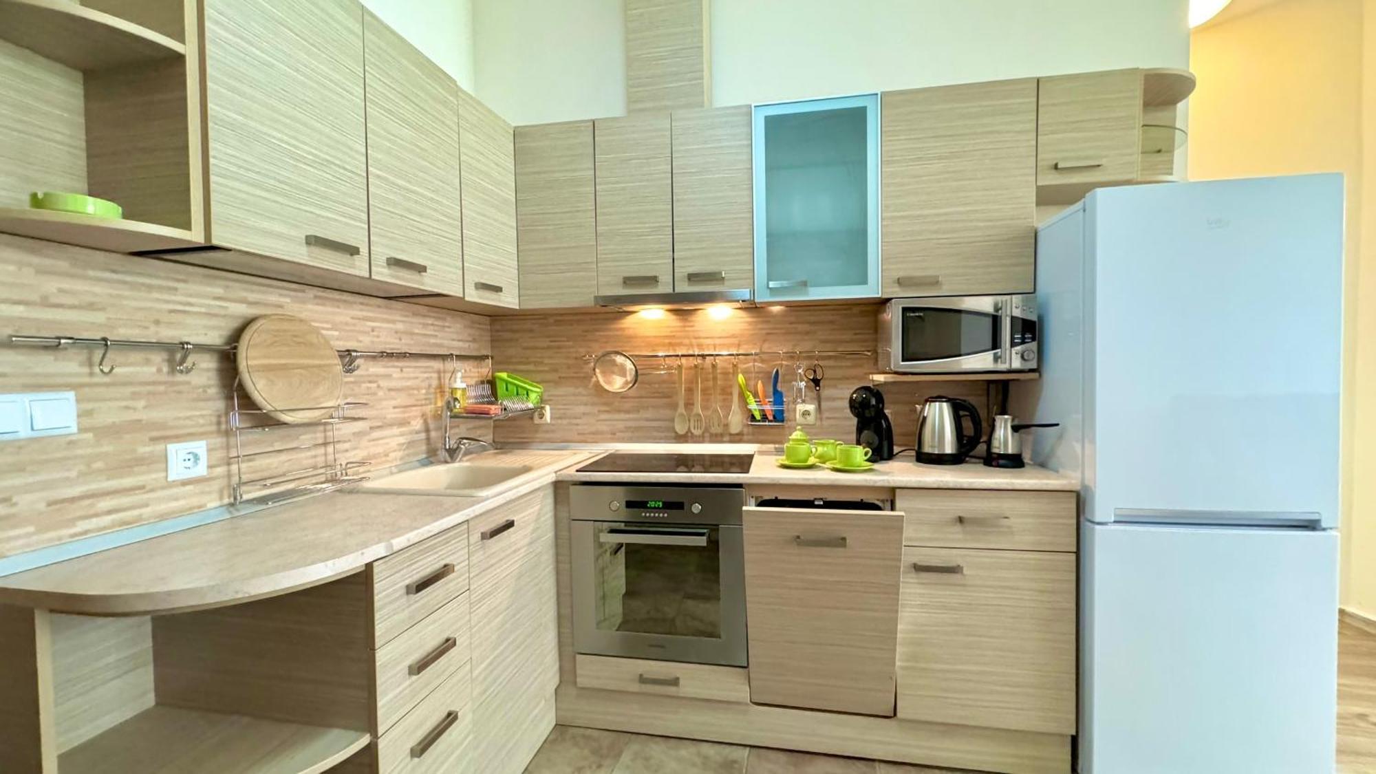 סאני ביץ' Bratanov Trakia Apartments מראה חיצוני תמונה