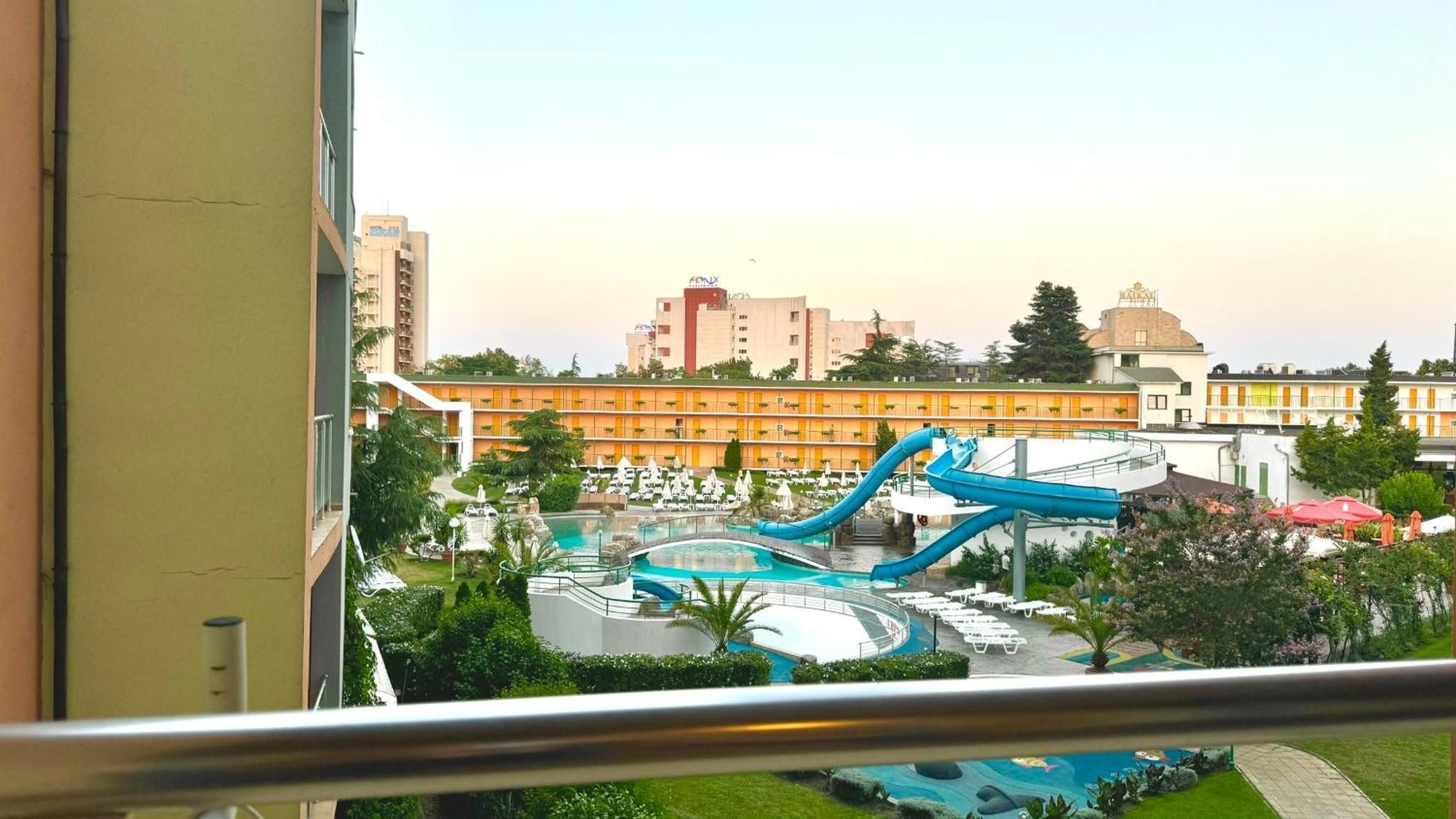 סאני ביץ' Bratanov Trakia Apartments מראה חיצוני תמונה