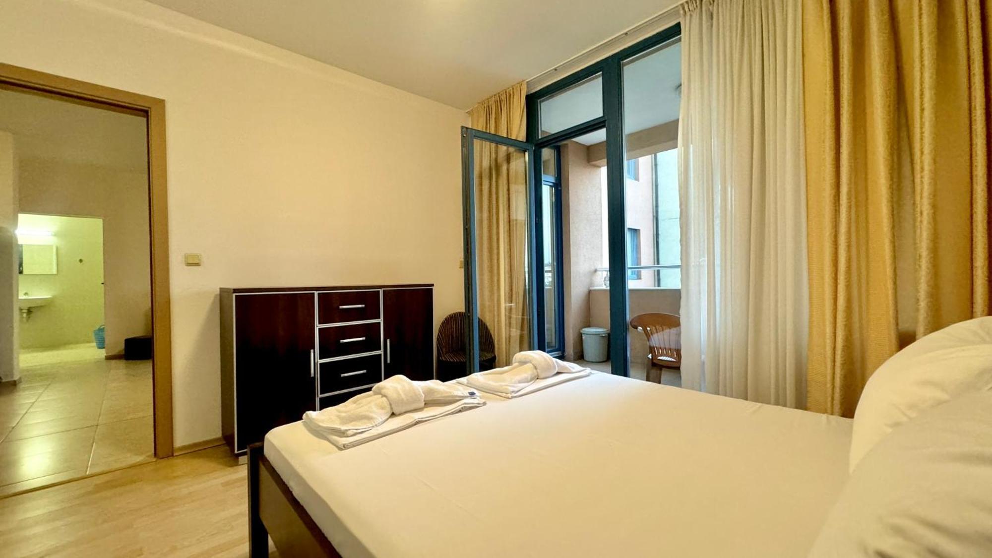 סאני ביץ' Bratanov Trakia Apartments מראה חיצוני תמונה