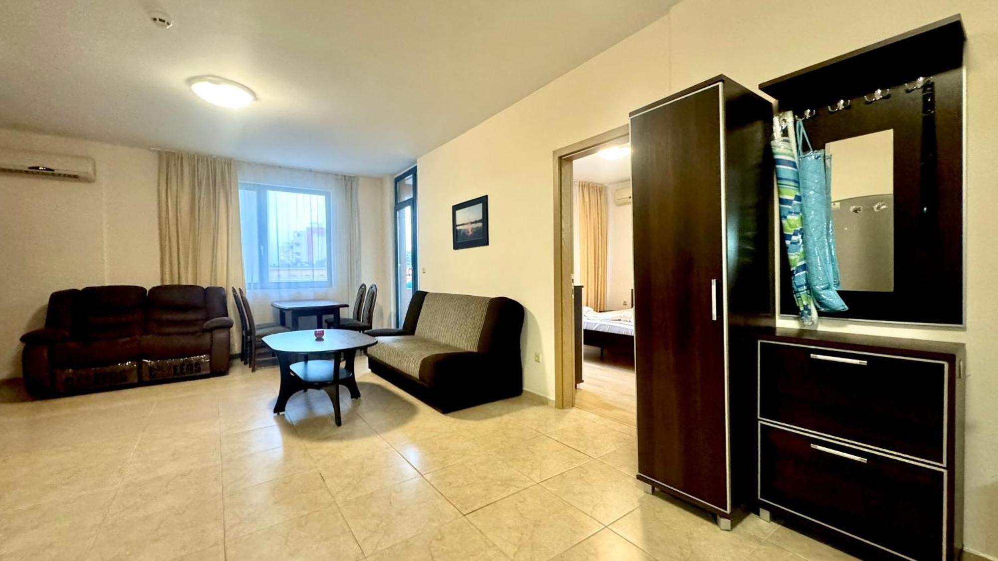 סאני ביץ' Bratanov Trakia Apartments מראה חיצוני תמונה