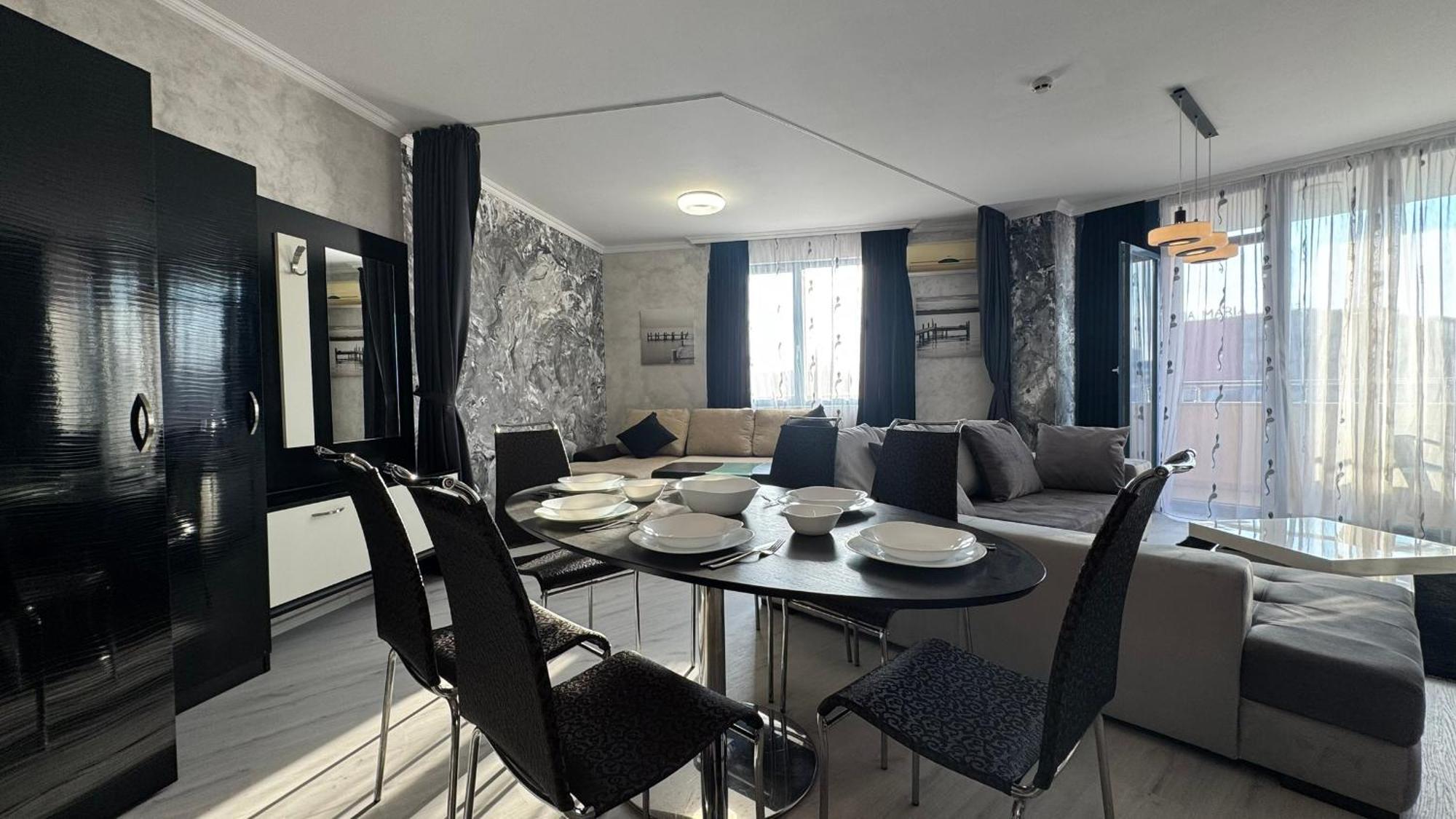 סאני ביץ' Bratanov Trakia Apartments מראה חיצוני תמונה