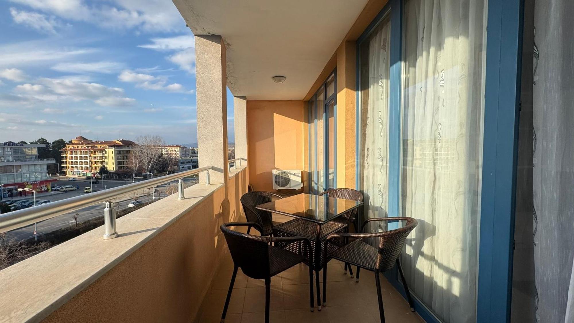 סאני ביץ' Bratanov Trakia Apartments מראה חיצוני תמונה