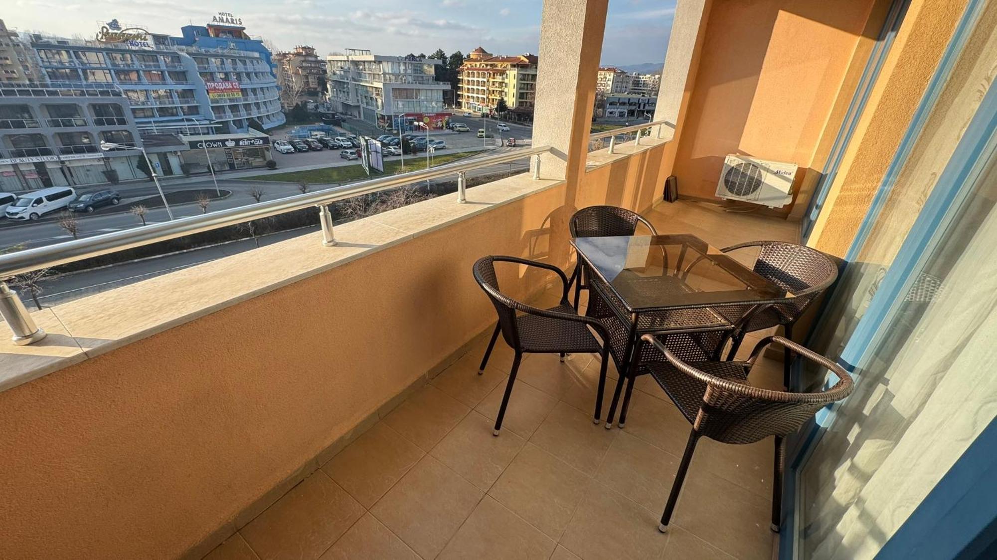 סאני ביץ' Bratanov Trakia Apartments מראה חיצוני תמונה